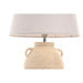 Настолна лампа Home ESPRIT Бял 50 W 220 V