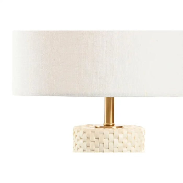 Настолна лампа Home ESPRIT Бял 50 W 220 V