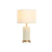 Настолна лампа Home ESPRIT Бял 50 W 220 V