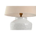 Настолна лампа Home ESPRIT Бял 50 W 220 V
