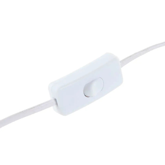 Настолна лампа Home ESPRIT Бял 50 W 220 V