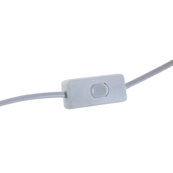 Настолна лампа Home ESPRIT Бял Бежов Керамика 50 W 220 V (2