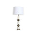 Настолна лампа Home ESPRIT Бял Бронз 50 W 220 V