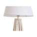 Настолна лампа Home ESPRIT Бял Дървен 50 W 220 V 30 x 30 x