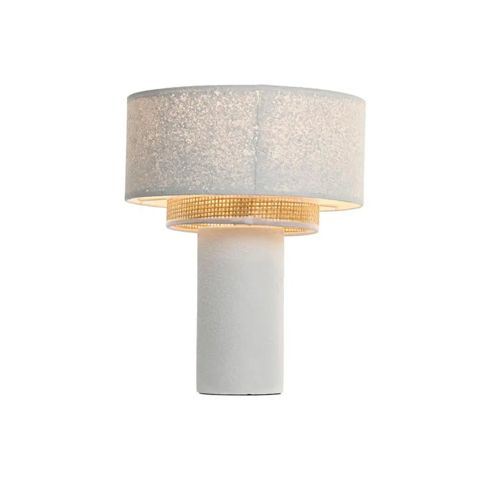 Настолна лампа Home ESPRIT Бял Естествен 50 W 220 V