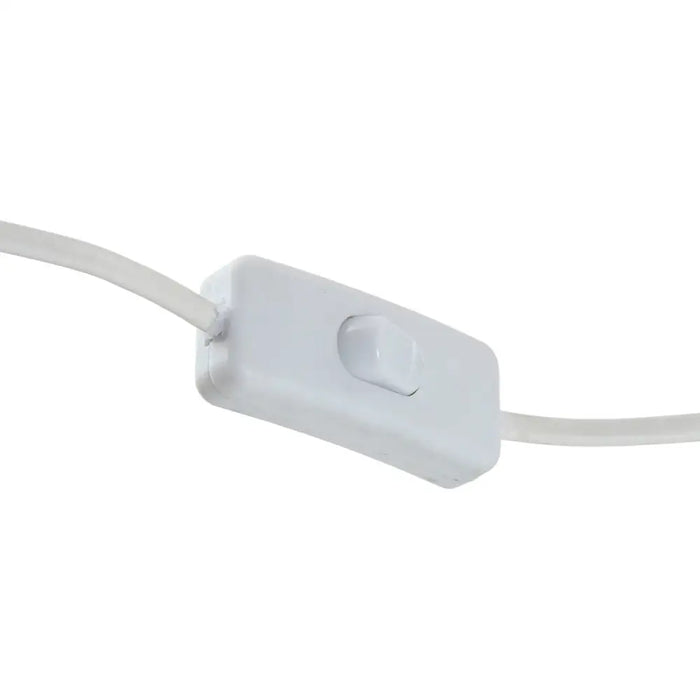 Настолна лампа Home ESPRIT Бял Естествен 50 W 220 V