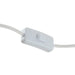Настолна лампа Home ESPRIT Бял Естествен 50 W 220 V