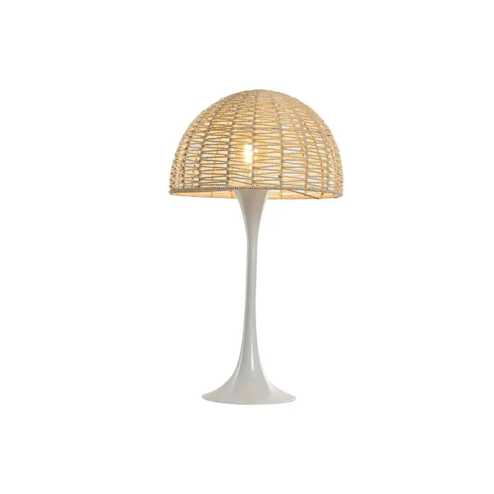 Настолна лампа Home ESPRIT Бял Естествен 50 W 220 V