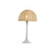 Настолна лампа Home ESPRIT Бял Естествен 50 W 220 V