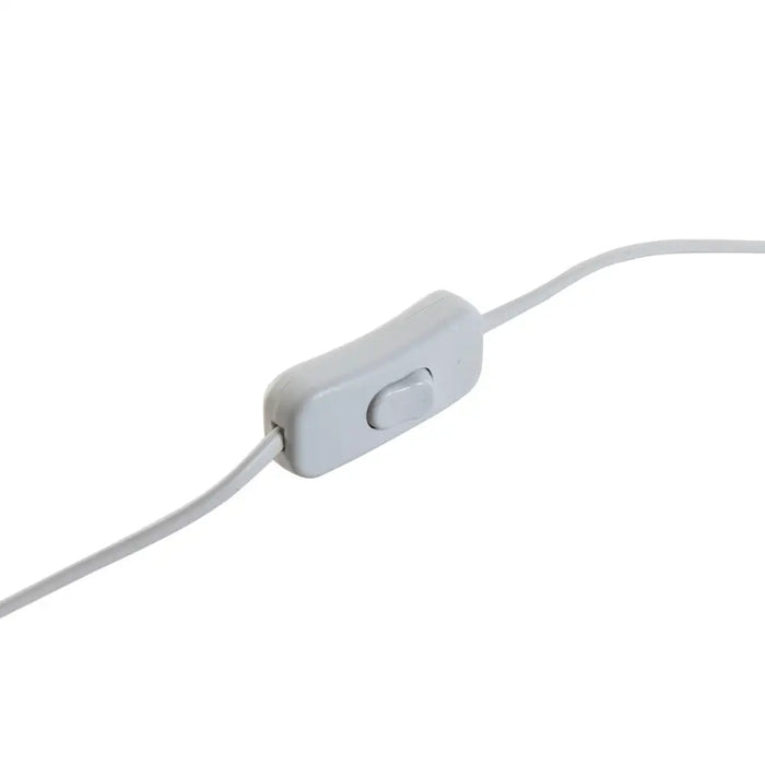 Настолна лампа Home ESPRIT Бял хартия Желязо 50 W 220 V 30