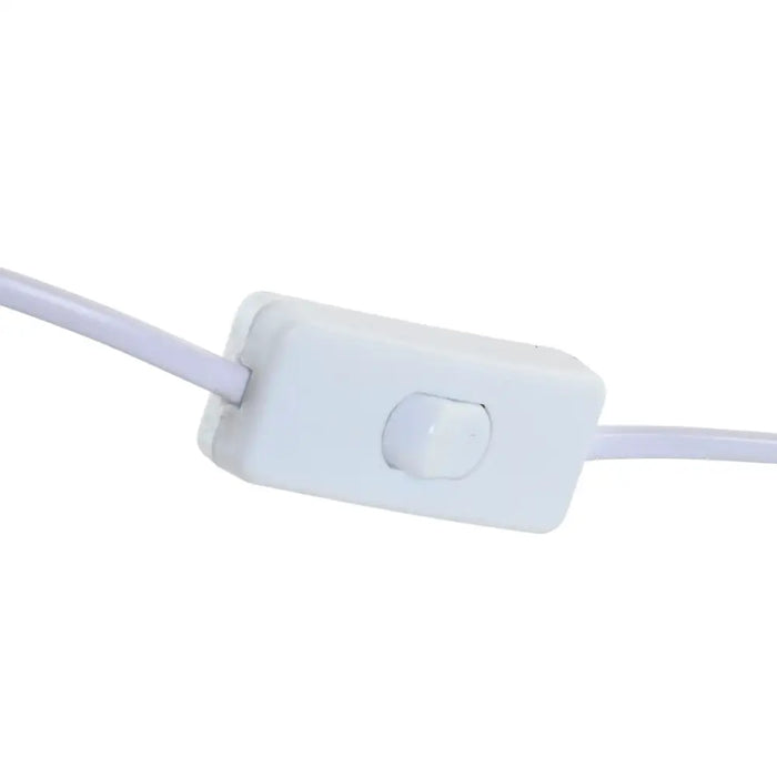 Настолна лампа Home ESPRIT Бял Кафяв 50 W 220 V
