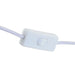 Настолна лампа Home ESPRIT Бял Кафяв 50 W 220 V
