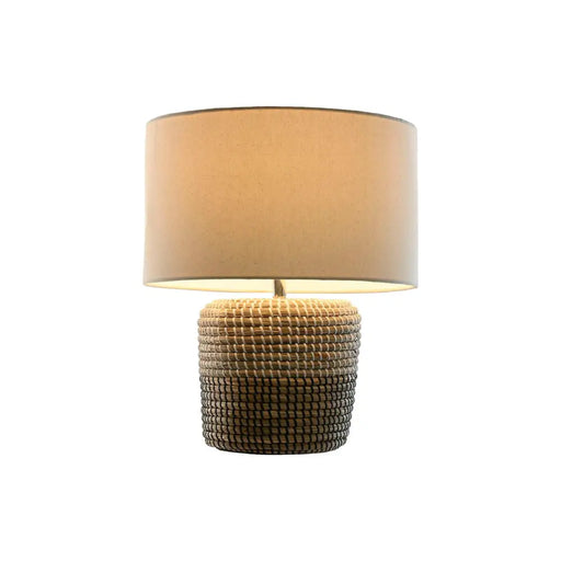 Настолна лампа Home ESPRIT Бял Кафяв 50 W 220 V 38 x 38 x