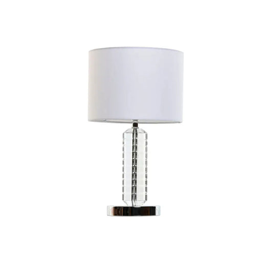 Настолна лампа Home ESPRIT Бял Кристал 50 W 220 V 25 x 25 x