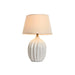 Настолна лампа Home ESPRIT Бял Порцелан 50 W 220 V 40 x 40