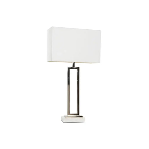 Настолна лампа Home ESPRIT Бял Сребрист 50 W 220 V