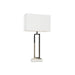 Настолна лампа Home ESPRIT Бял Сребрист 50 W 220 V