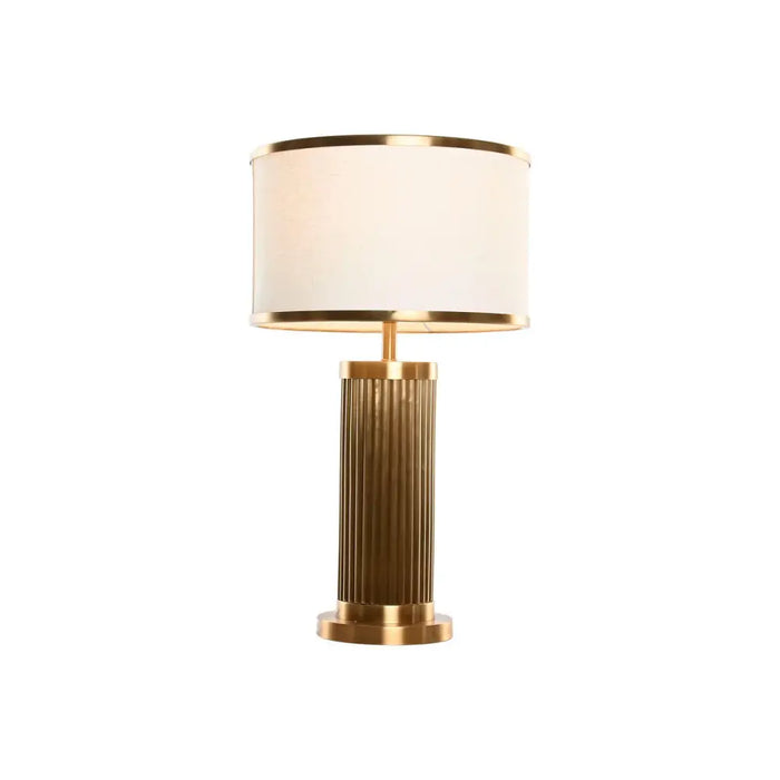 Настолна лампа Home ESPRIT Бял Златен 50 W 220 V