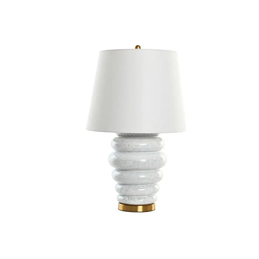 Настолна лампа Home ESPRIT Бял Златен 50 W 220 V