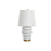 Настолна лампа Home ESPRIT Бял Златен 50 W 220 V