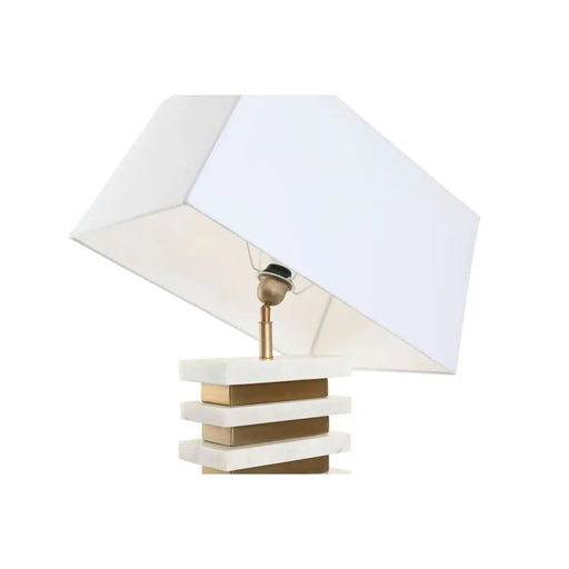 Настолна лампа Home ESPRIT Бял Златен 50 W 220 V