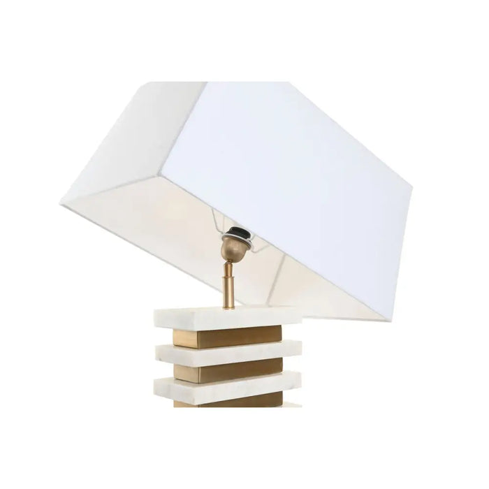 Настолна лампа Home ESPRIT Бял Златен 50 W 220 V