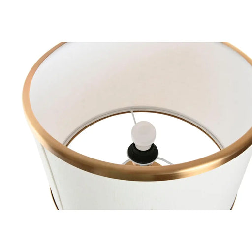 Настолна лампа Home ESPRIT Бял Златен 50 W 220 V