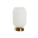 Настолна лампа Home ESPRIT Бял Златен 50 W 220 V