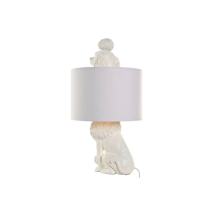Настолна лампа Home ESPRIT Бял Златен 50 W 220 V