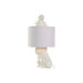 Настолна лампа Home ESPRIT Бял Златен 50 W 220 V