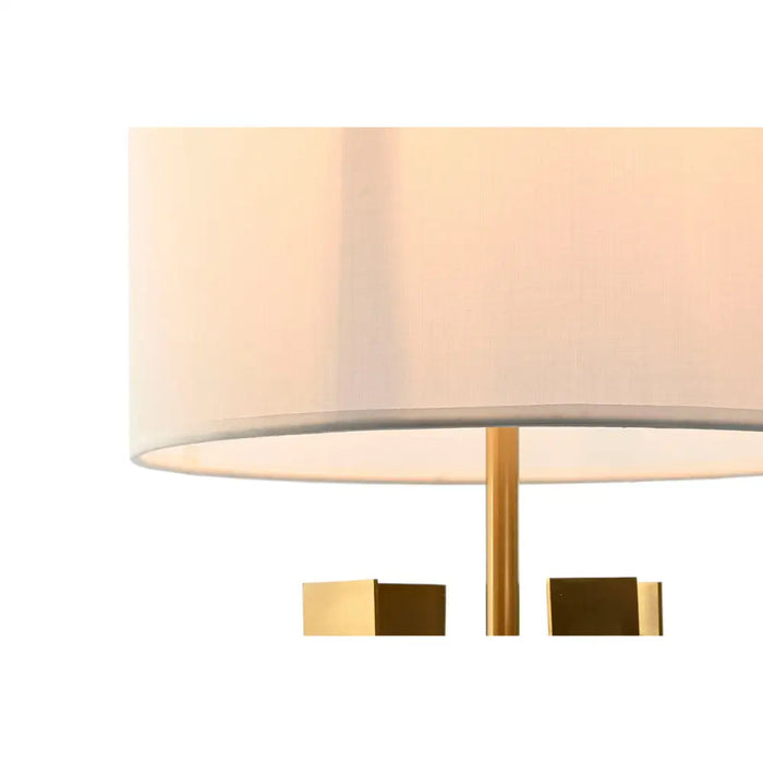 Настолна лампа Home ESPRIT Бял Златен Желязо 50 W 220 V 35