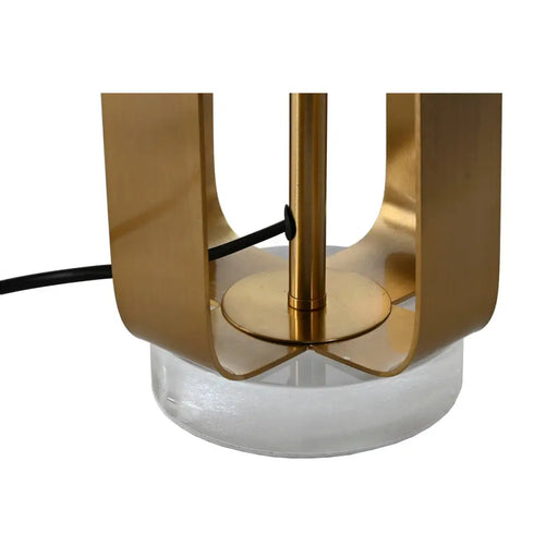 Настолна лампа Home ESPRIT Бял Златен Желязо 50 W 220 V 35