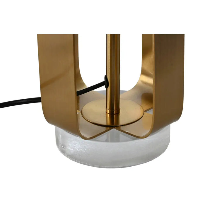 Настолна лампа Home ESPRIT Бял Златен Желязо 50 W 220 V 35