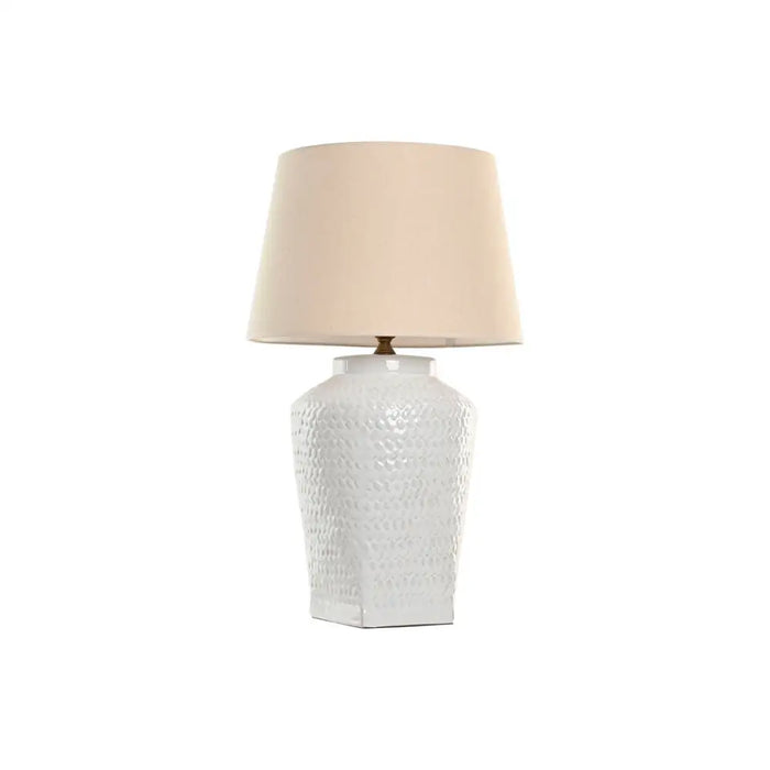 Настолна лампа Home ESPRIT Бял 50 W 220 V