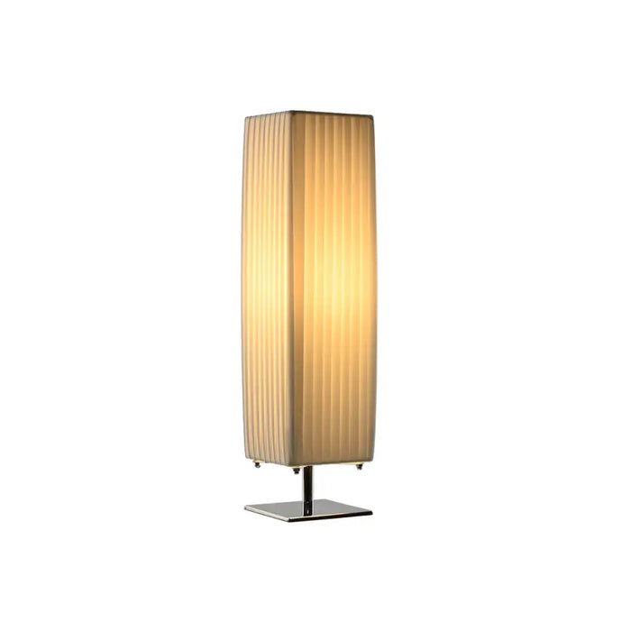 Настолна лампа Home ESPRIT Бял 50 W 220 V 14 x 14 x 57 cm