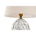 Настолна лампа Home ESPRIT Бял 50 W 220 V