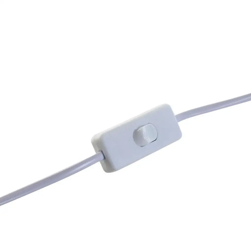 Настолна лампа Home ESPRIT Бял 50 W 220 V