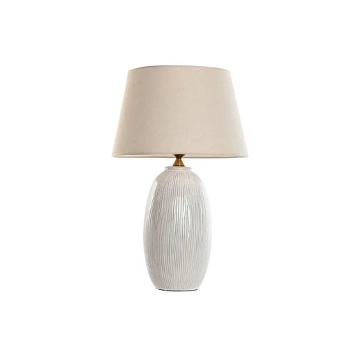 Настолна лампа Home ESPRIT Бял 50 W 220 V