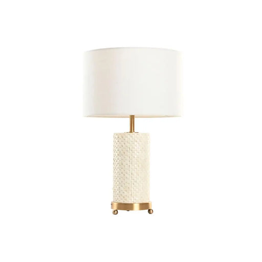 Настолна лампа Home ESPRIT Бял 50 W 220 V