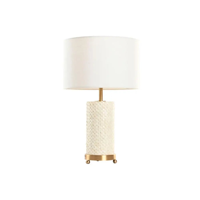 Настолна лампа Home ESPRIT Бял 50 W 220 V