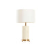 Настолна лампа Home ESPRIT Бял 50 W 220 V