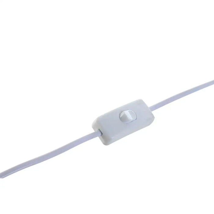 Настолна лампа Home ESPRIT Бял 50 W 220 V