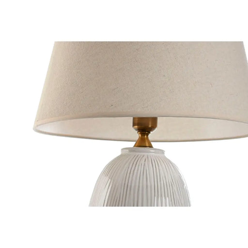 Настолна лампа Home ESPRIT Бял 50 W 220 V