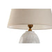 Настолна лампа Home ESPRIT Бял 50 W 220 V