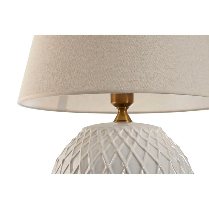 Настолна лампа Home ESPRIT Бял 50 W 220 V