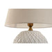 Настолна лампа Home ESPRIT Бял 50 W 220 V