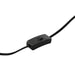 Настолна лампа Home ESPRIT Бял 50 W 220 V