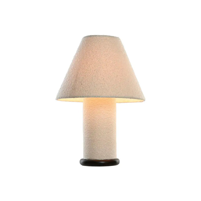Настолна лампа Home ESPRIT Бял