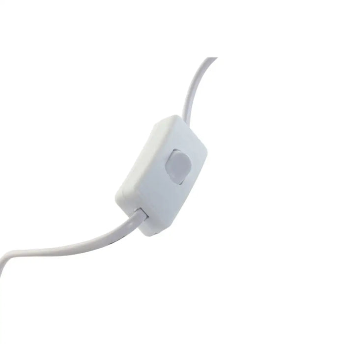 Настолна лампа Home ESPRIT Бял Бежов Метал 25 W 220 V 20 x