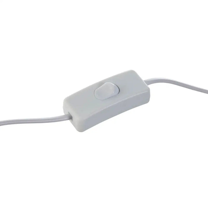Настолна лампа Home ESPRIT Бял Бежов Метал 60 W 220 V 25 x
